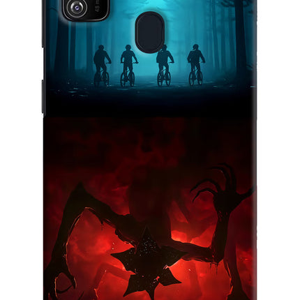 Ordinary Things Downside Up Samsung M21 2020 Hard Case Back Cover by Casekaro