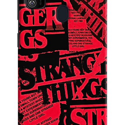 Ordinary Things Samsung M21 2020 Hard Case Back Cover by Casekaro