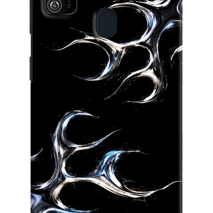 Chrome Tribal Samsung M21 2020 Hard Case Back Cover by Casekaro