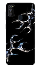 Chrome Tribal Samsung M21 2020 Hard Case Back Cover by Casekaro