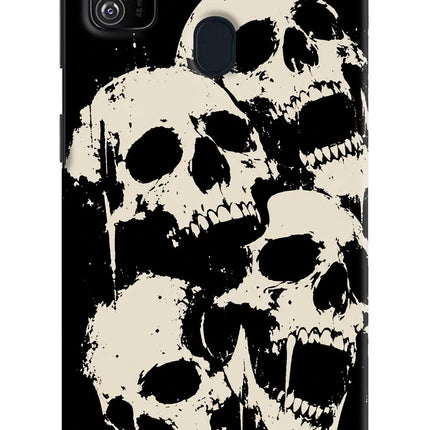Dead Stack Samsung M21 2020 Hard Case Back Cover by Casekaro