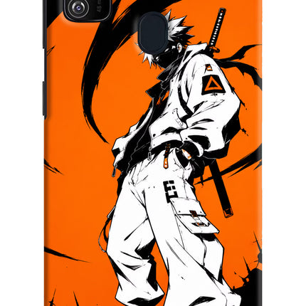 Street Samurai  Samsung M21 2020 Hard Case Back Cover by Casekaro
