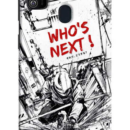 Who's Next Samsung M21 2020 Hard Case Back Cover by Casekaro