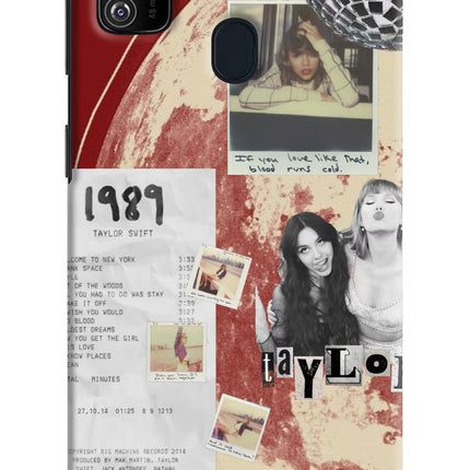 Taylor Swift Samsung M21 2020 Hard Case Back Cover by Casekaro