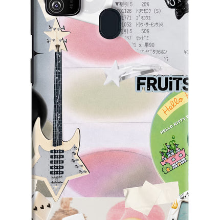 Softcore case Samsung M21 2020 Hard Case Back Cover by Casekaro