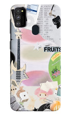 Softcore case Samsung M21 2020 Hard Case Back Cover by Casekaro