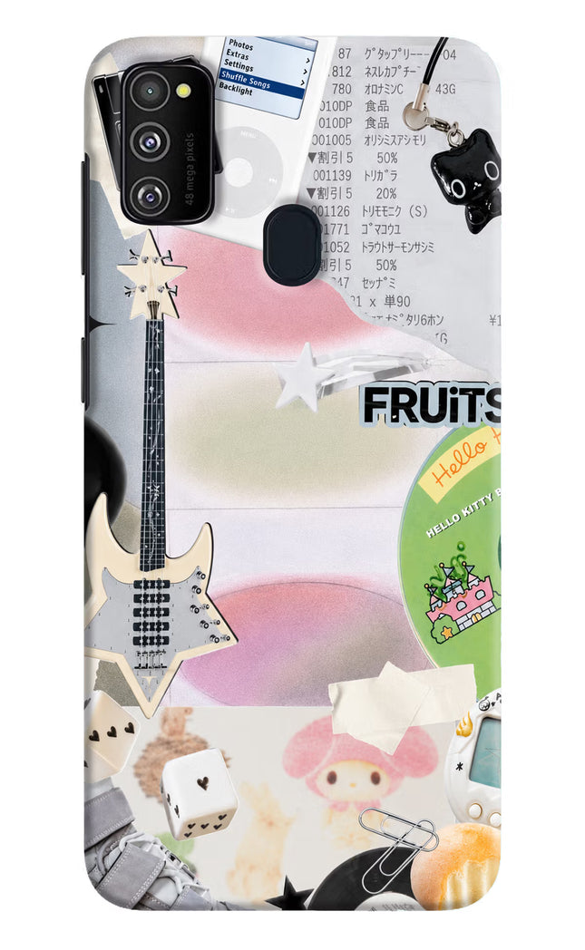 Softcore case Samsung M21 2020 Hard Case Back Cover by Casekaro