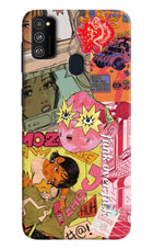 Funkover Samsung M21 2020 Hard Case Back Cover by Casekaro