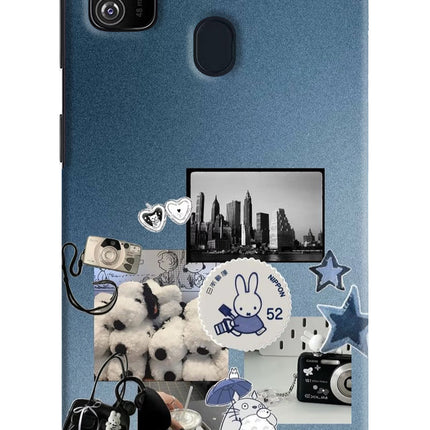 Miffy Samsung M21 2020 Hard Case Back Cover by Casekaro