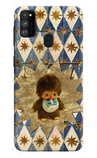 Woodooo Samsung M21 2020 Hard Case Back Cover by Casekaro