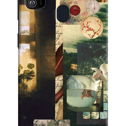 Summer Samsung M21 2020 Hard Case Back Cover by Casekaro