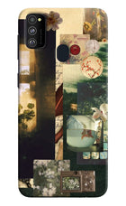 Summer Samsung M21 2020 Hard Case Back Cover by Casekaro