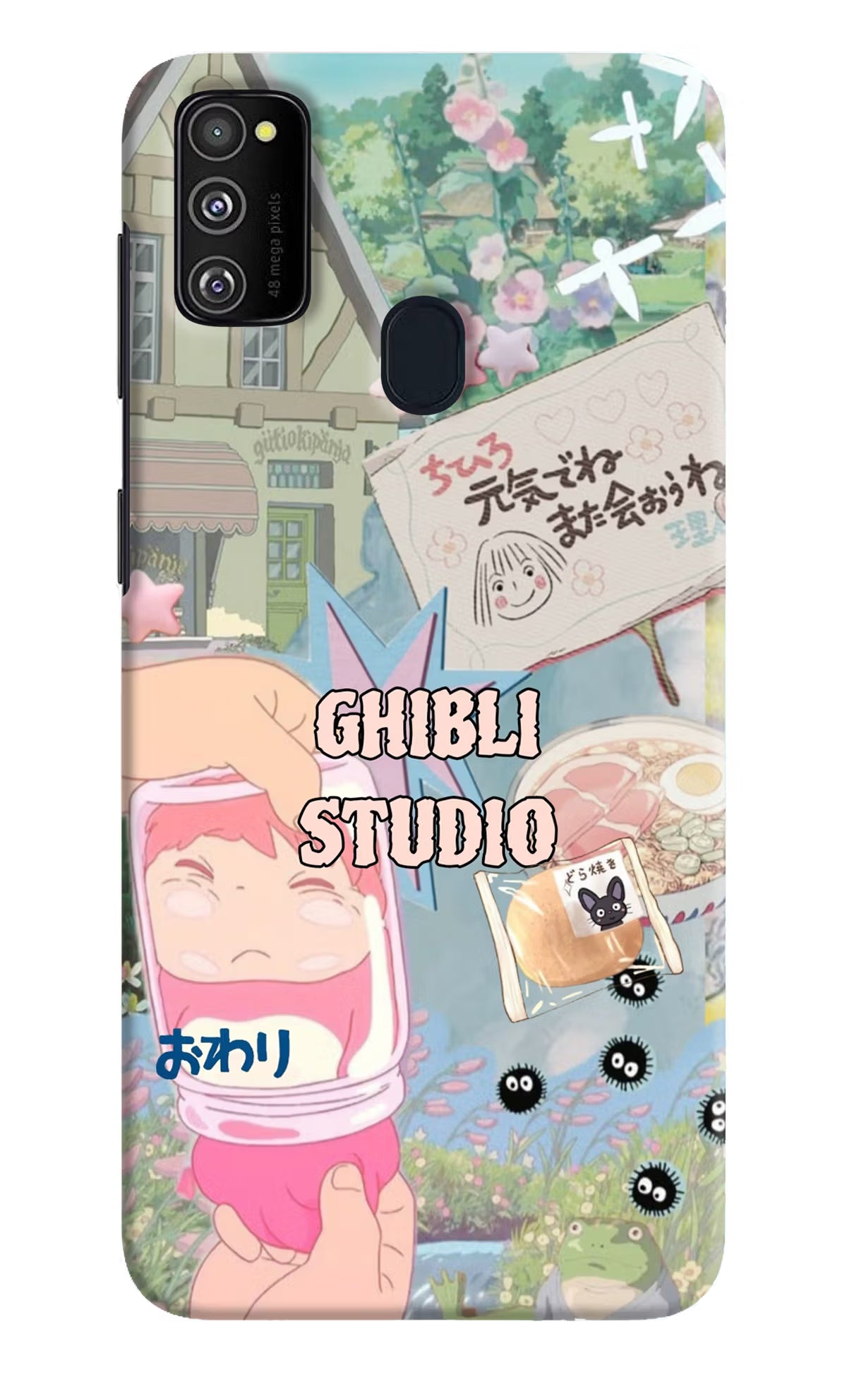Studio Ghibli Samsung M21 2020 Back Cover