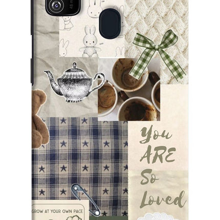 Cookie Samsung M21 2020 Hard Case Back Cover by Casekaro