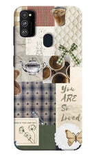Cookie Samsung M21 2020 Hard Case Back Cover by Casekaro