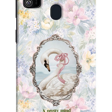 Pretty Mind Pretty Soul Samsung M21 2020 Hard Case Back Cover by Casekaro