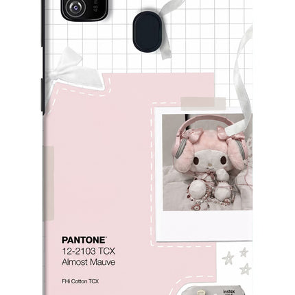Pantone Asthetic Samsung M21 2020 Hard Case Back Cover by Casekaro