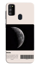 Moon Phase Samsung M21 2020 Hard Case Back Cover by Casekaro