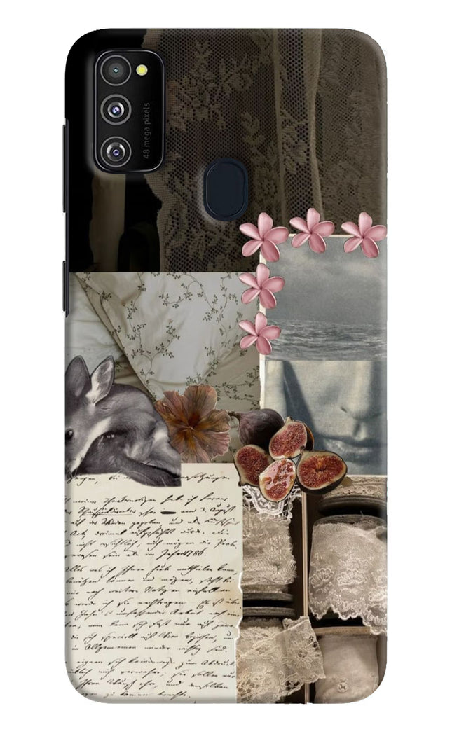 Midnight Sky Samsung M21 2020 Hard Case Back Cover by Casekaro