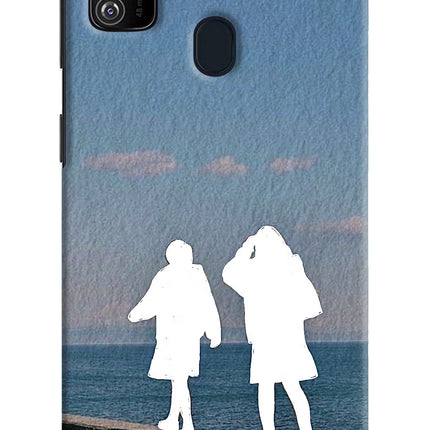 Coastal Dream Samsung M21 2020 Hard Case Back Cover by Casekaro