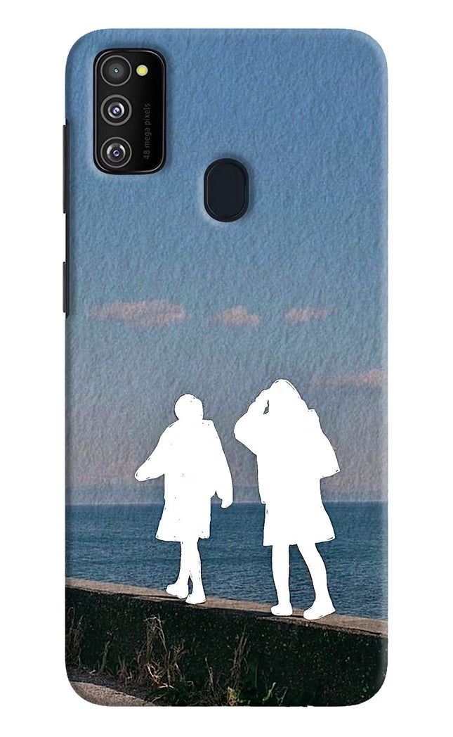 Coastal Dream Samsung M21 2020 Hard Case Back Cover by Casekaro