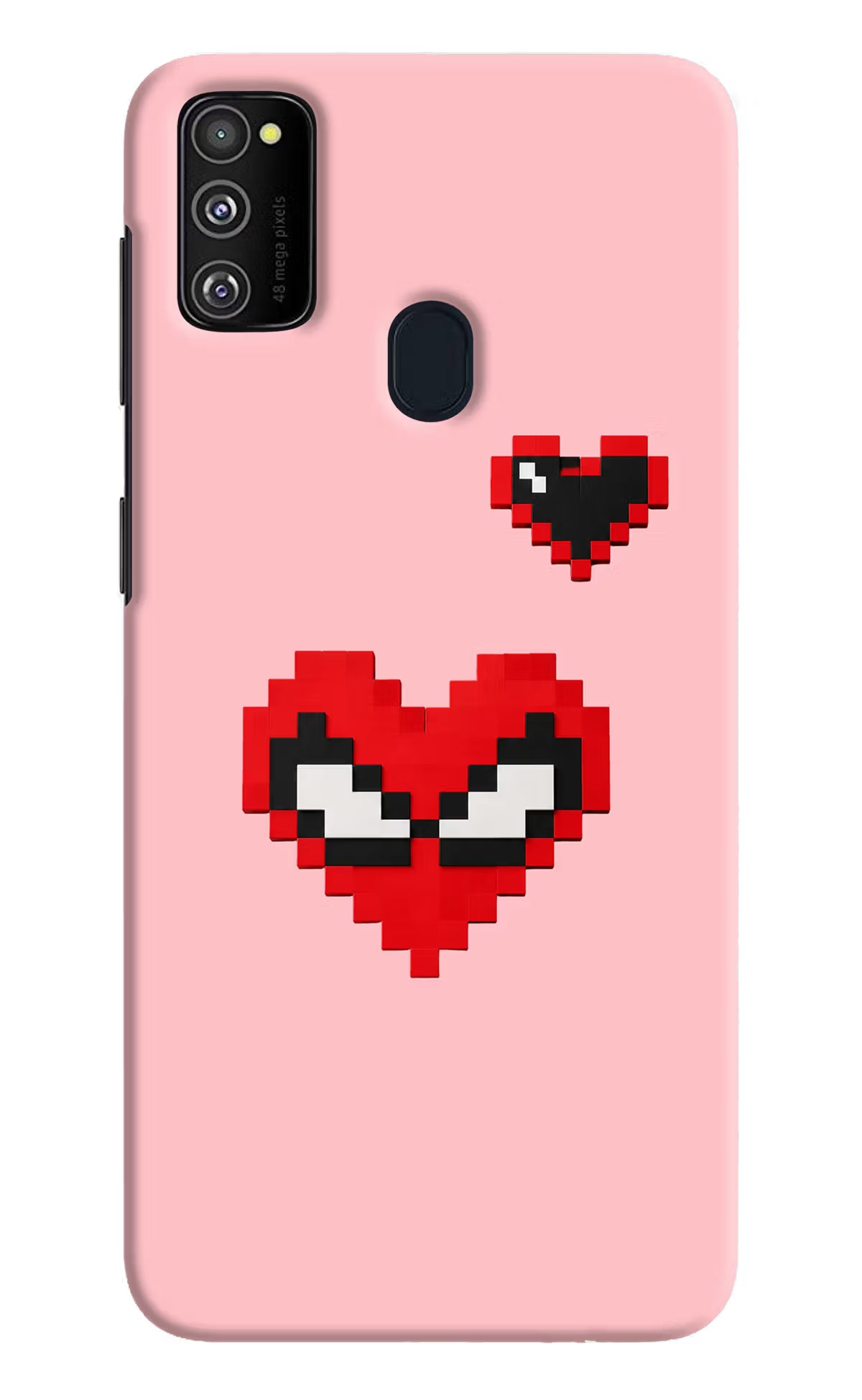 Gwen Heart Samsung M21 2020 Back Cover
