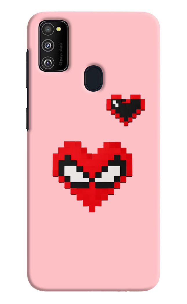 Gwen Heart Samsung M21 2020 Hard Case Back Cover by Casekaro
