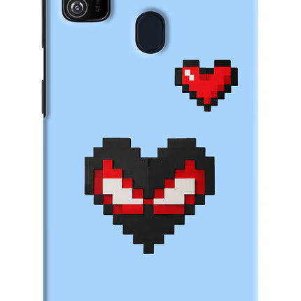 Peter Heart Samsung M21 2020 Hard Case Back Cover by Casekaro