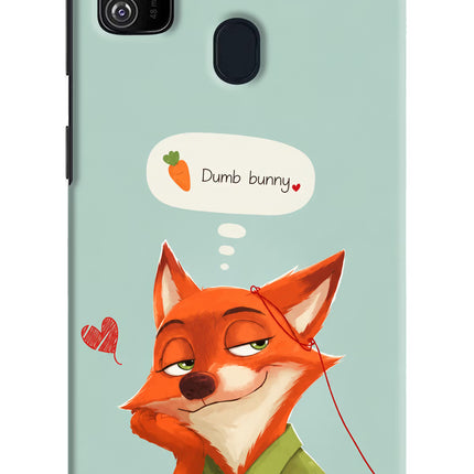 Nick Charm Samsung M21 2020 Hard Case Back Cover by Casekaro