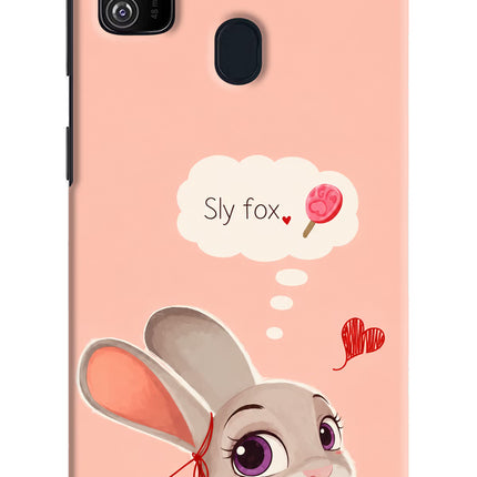 Judy Charm Samsung M21 2020 Hard Case Back Cover by Casekaro