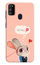Judy Charm Samsung M21 2020 Hard Case Back Cover by Casekaro