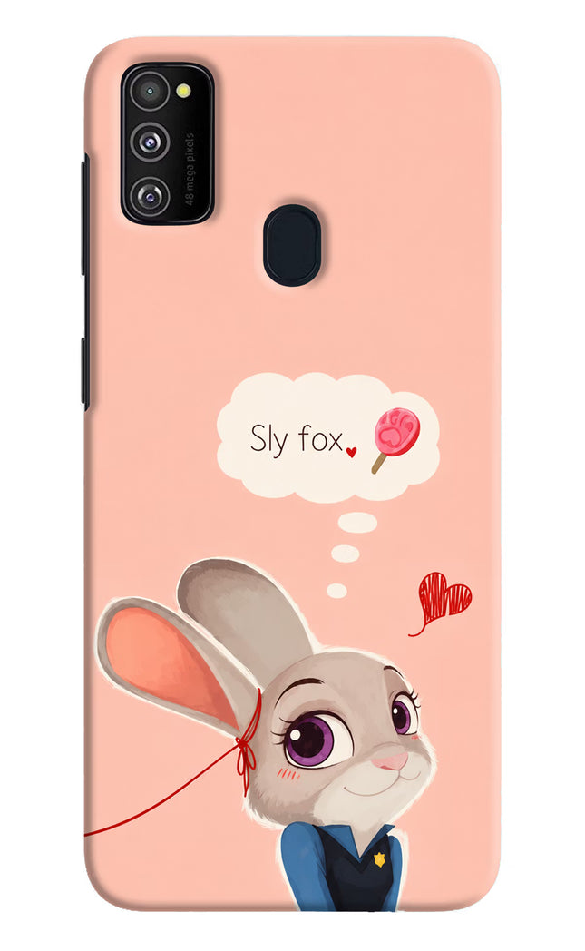 Judy Charm Samsung M21 2020 Hard Case Back Cover by Casekaro