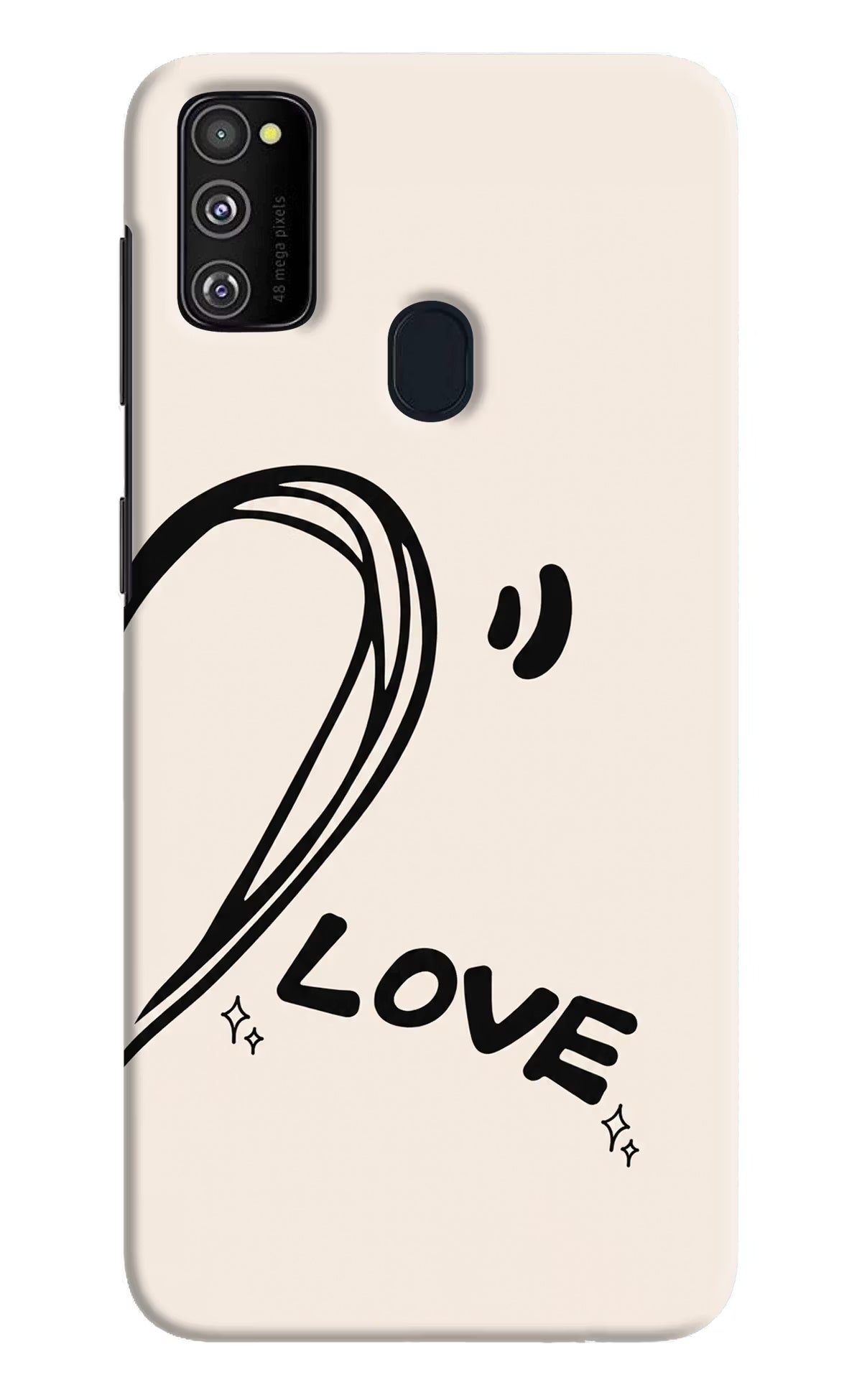 Soul Line Samsung M21 2020 Back Cover