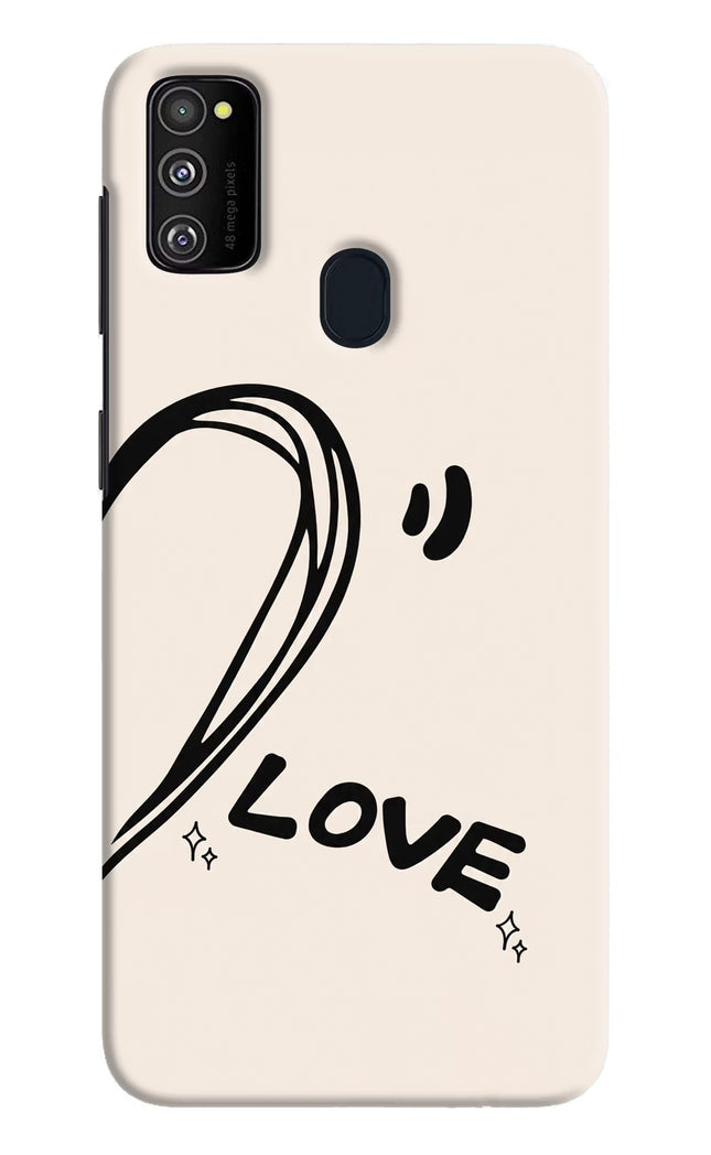 Soul Line Samsung M21 2020 Hard Case Back Cover by Casekaro
