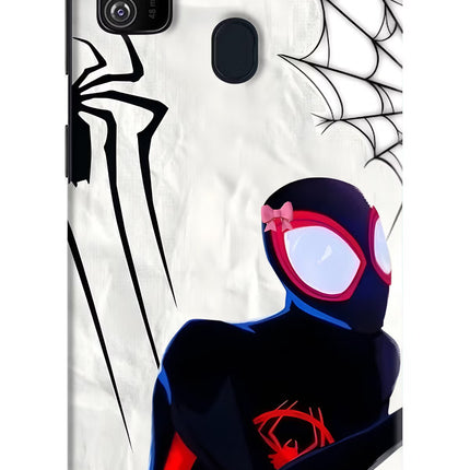 Miles Verse Samsung M21 2020 Hard Case Back Cover by Casekaro