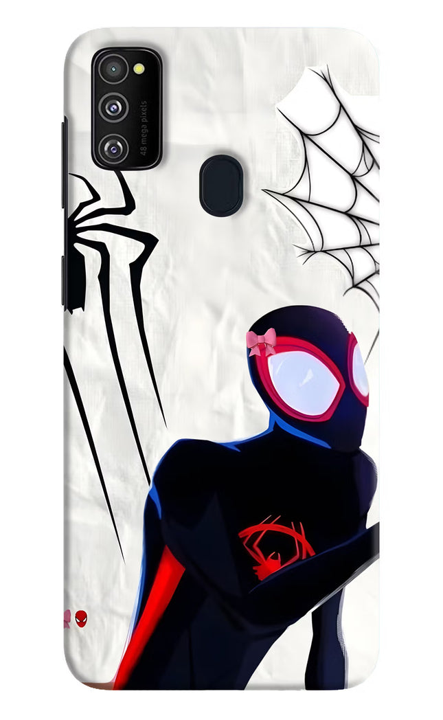 Miles Verse Samsung M21 2020 Hard Case Back Cover by Casekaro