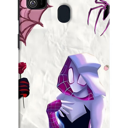 Gwen Verse Samsung M21 2020 Hard Case Back Cover by Casekaro