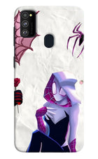 Gwen Verse Samsung M21 2020 Hard Case Back Cover by Casekaro