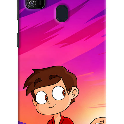 Marco Sunset Samsung M21 2020 Hard Case Back Cover by Casekaro