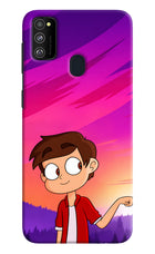 Marco Sunset Samsung M21 2020 Hard Case Back Cover by Casekaro