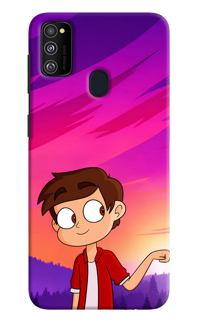Marco Sunset Samsung M21 2020 Hard Case Back Cover by Casekaro
