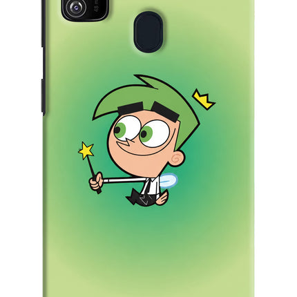 Cosmo Magic Samsung M21 2020 Hard Case Back Cover by Casekaro