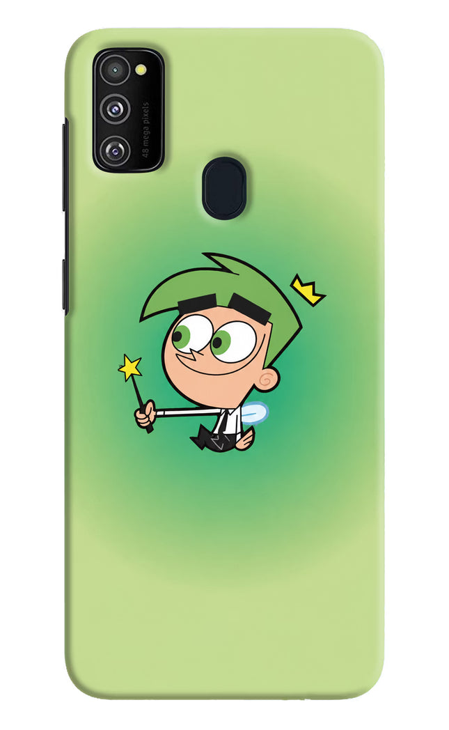 Cosmo Magic Samsung M21 2020 Hard Case Back Cover by Casekaro