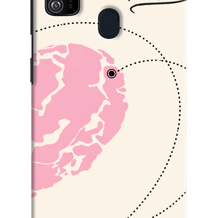 Miss Orbit Samsung M21 2020 Hard Case Back Cover by Casekaro