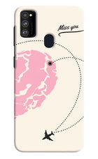 Miss Orbit Samsung M21 2020 Hard Case Back Cover by Casekaro