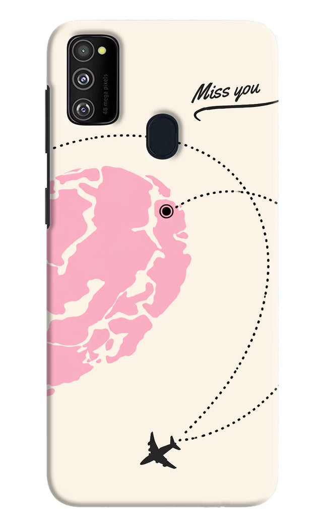 Miss Orbit Samsung M21 2020 Hard Case Back Cover by Casekaro