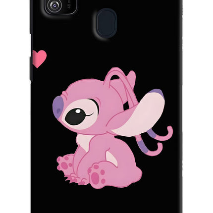 Angel Crush Samsung M21 2020 Hard Case Back Cover by Casekaro