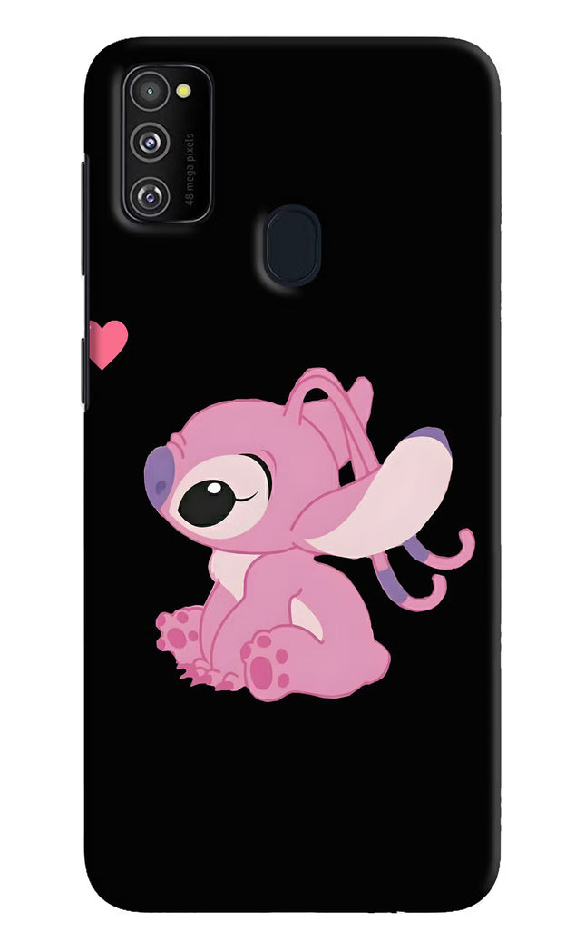 Angel Crush Samsung M21 2020 Hard Case Back Cover by Casekaro