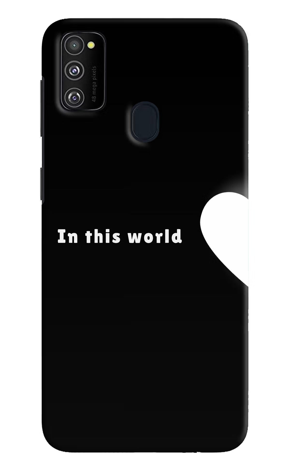 This World Samsung M21 2020 Back Cover