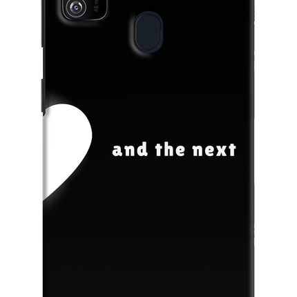 Next World Samsung M21 2020 Hard Case Back Cover by Casekaro